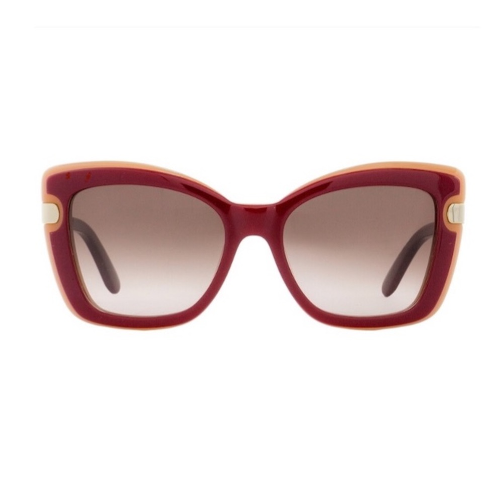 🌟SOLD🌟 NIB Salvatore Ferragamo Coral Sunglasses - Picture 1 of 6
